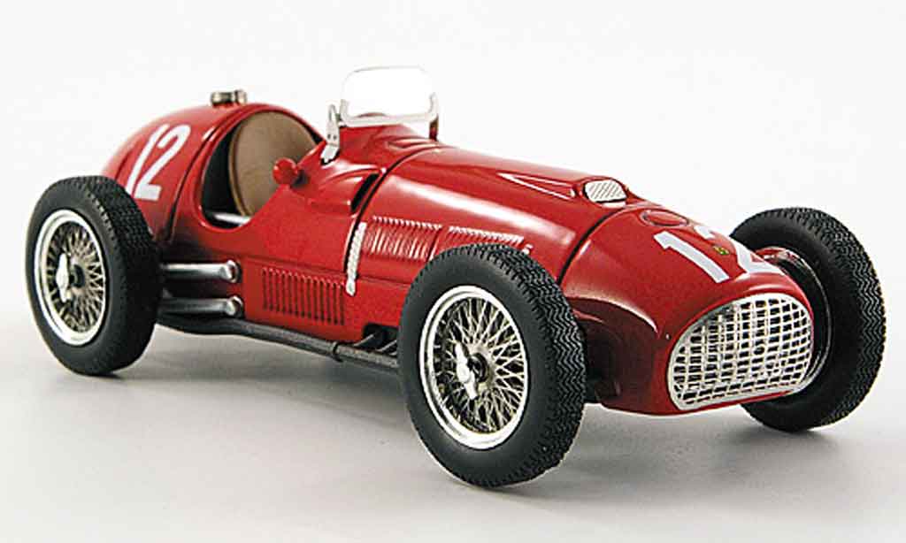 Ferrari 375 1/43 Hot Wheels Elite no.12 gonzalez sieger gp grijsstone 1951 modelauto