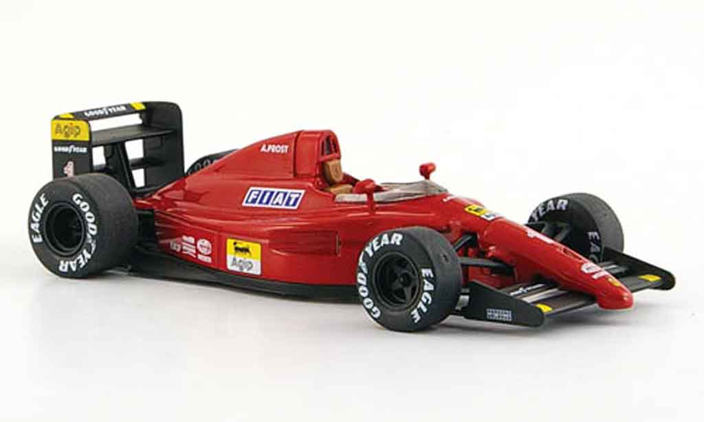 Ferrari F1 1/43 Hot Wheels Elite f 641 no.1 a.prost sieger gp frankreich 1990 modelauto