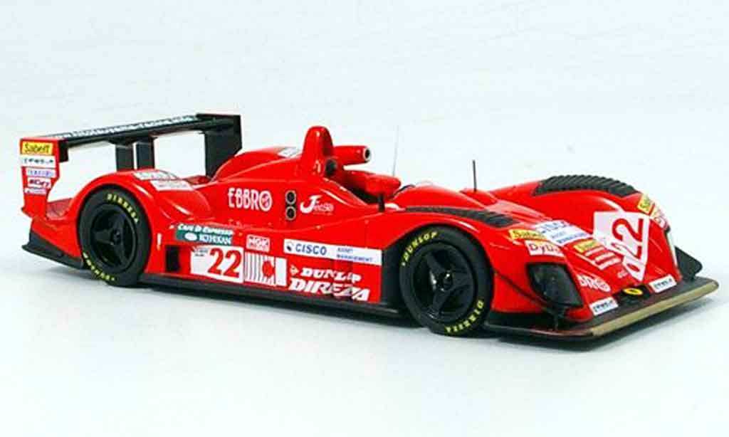 Zytek 05S 1/43 Ebbro No. 22 Noda Yamazaki JLMC 2007 modelauto