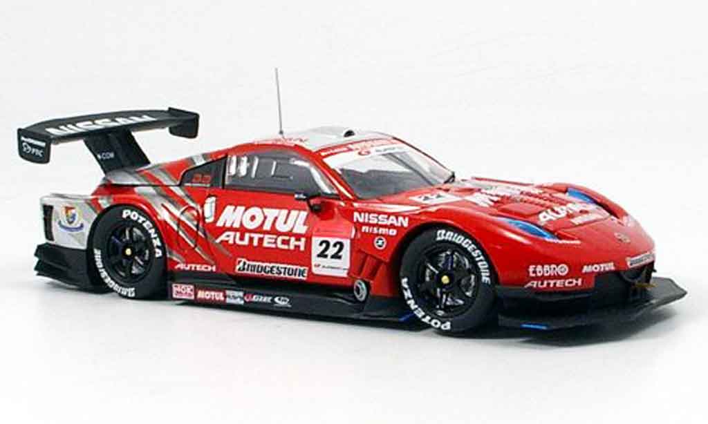 Nissan 350Z 1/43 Ebbro Fairlady Z SGT Motul 2007 modelauto