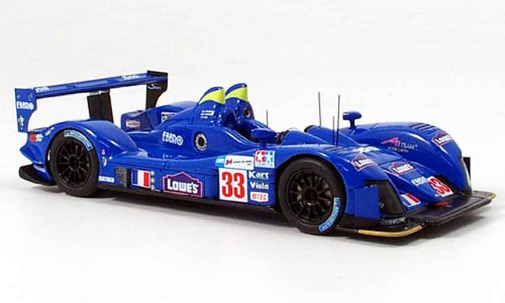Zytek 07S 1/43 Ebbro LeMans No. 33 2007 modelauto