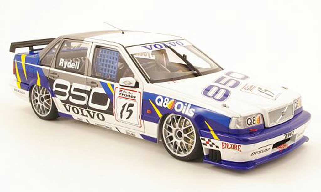 Volvo 850 Sedan 1/18 Autoart Sedan no15 btcc 1995 rrydell modelauto