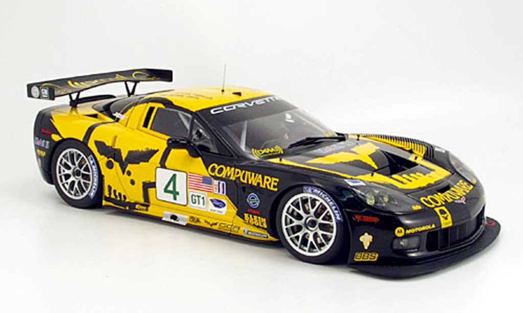 Chevrolet Corvette C6 1/18 Autoart C6 r no.4 beratty/gavin alms 2007 modelauto
