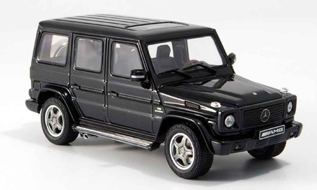 Mercedes Classe G 1/43 Autoart G55 AMG zwart modelauto