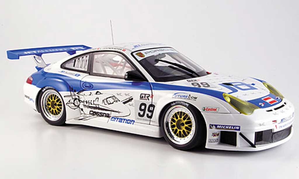 Porsche 996 GT3 RSR 1/18 Autoart GT3 RSR no.99 fia gt mugello 2006 modelauto