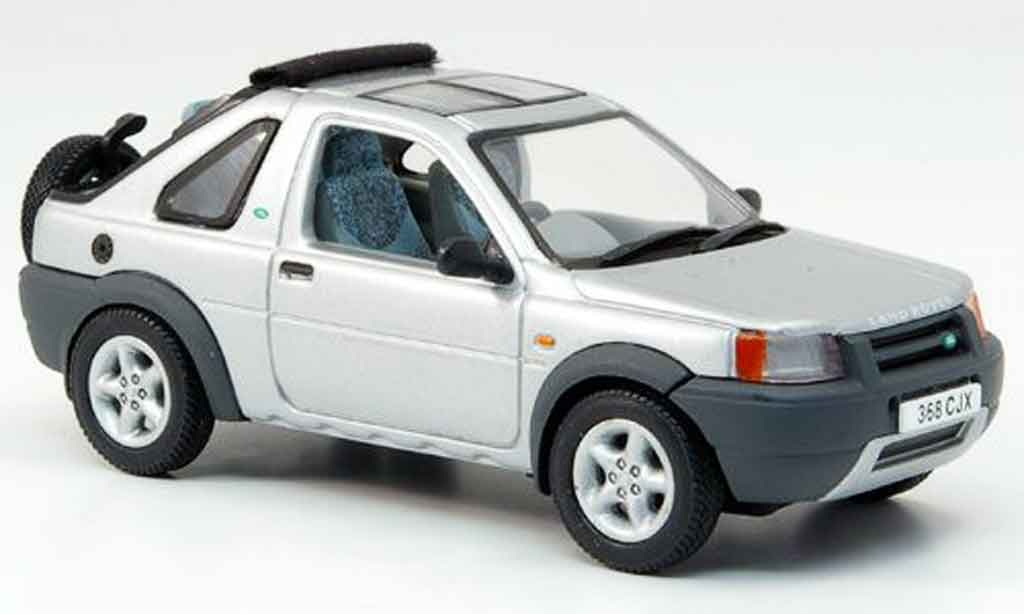 Land Rover Freelander 1/43 Eagle grijs 1998 modelauto