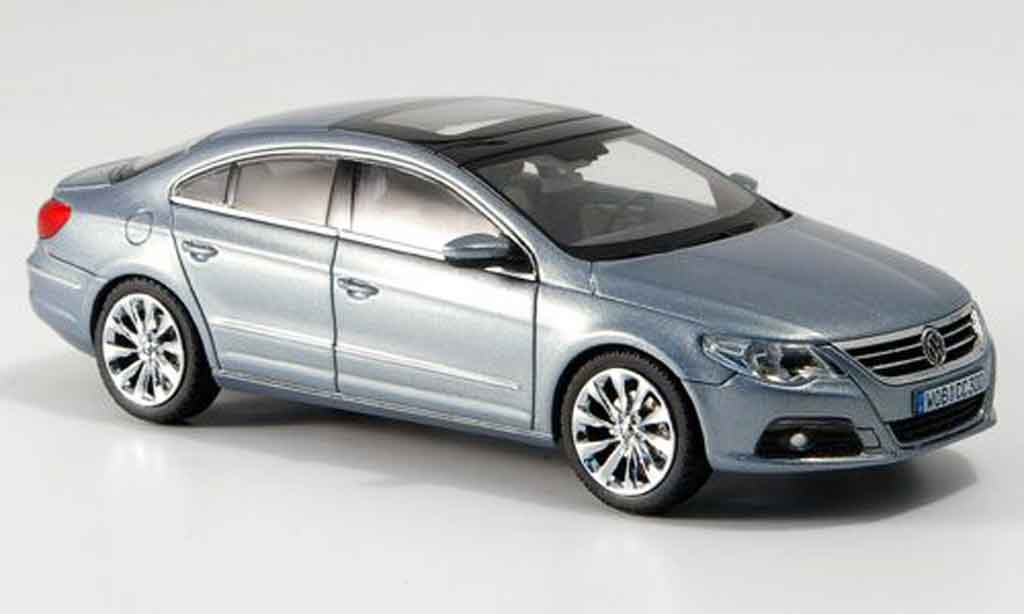Volkswagen Passat CC 1/43 Schuco CC grijs grun 2008 modelauto