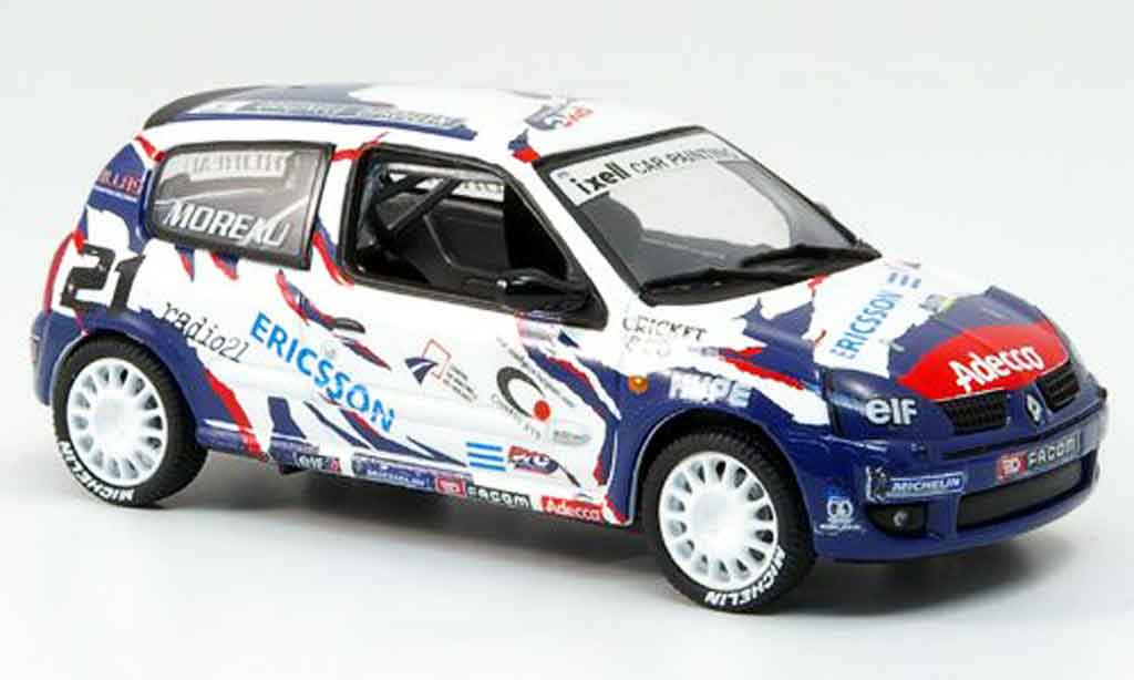Renault Clio Cup 1/43 Eagle Cup sport no.21 ericsson 2001 modelauto