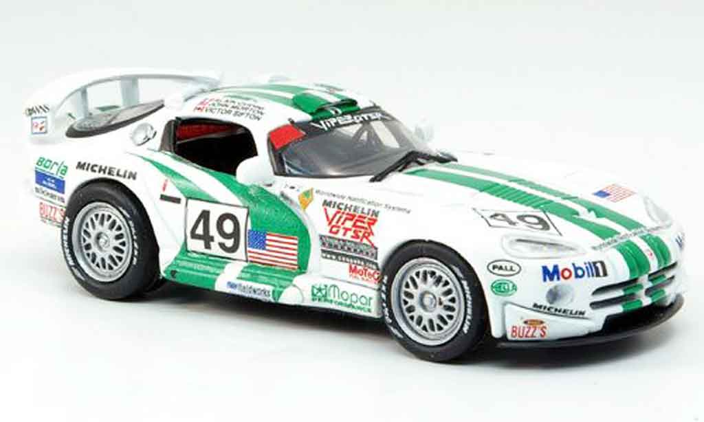 Dodge Viper GTS R 1/43 Eagle GTS R No.49 24h Le Mans 1996 modelauto