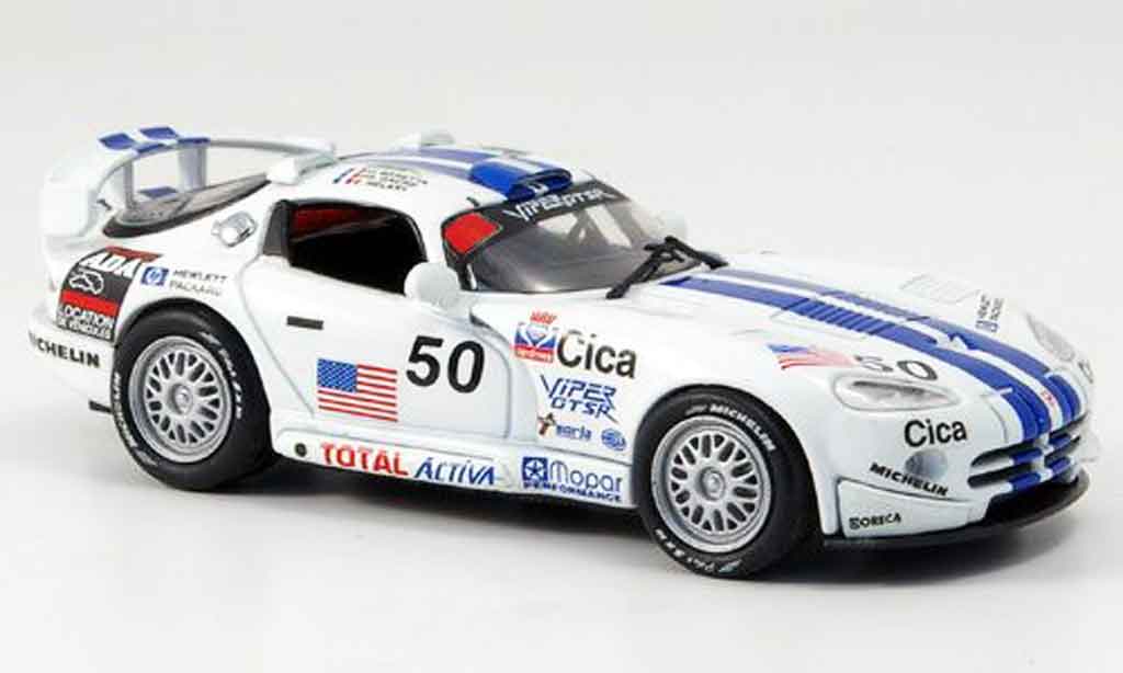 Dodge Viper GTS R 1/43 Eagle GTS R No.50 24h Le Mans 1996 modelauto