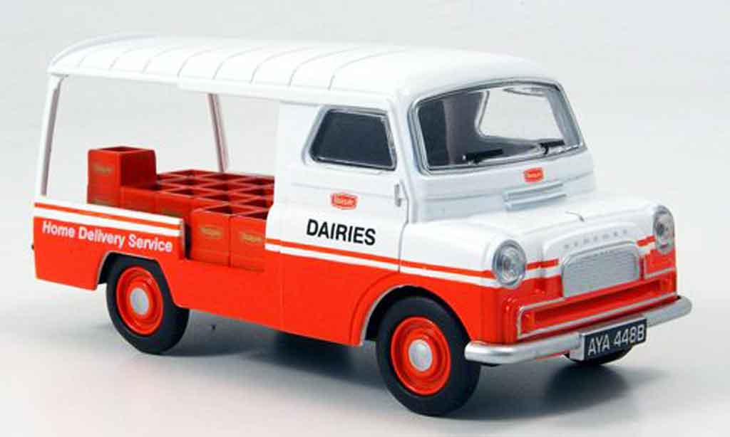 Bedford CA 1/43 Oxford Pritsche Dairies Milchlieferwagen modelauto