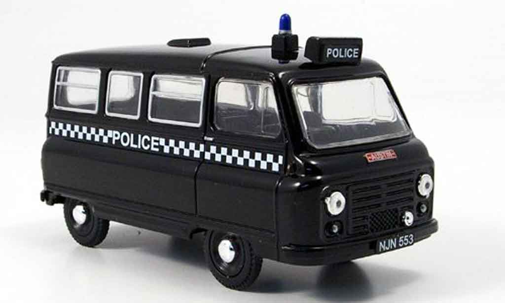 Austin J2 1/43 Oxford Politie politie Fensterbus modelauto