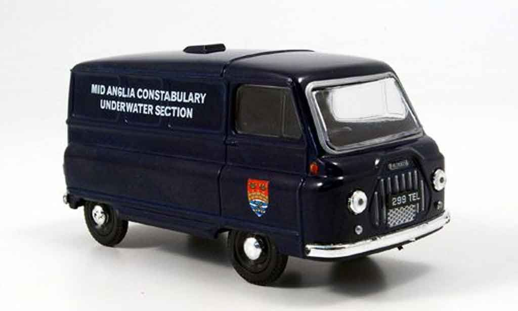 Morris J2 1/43 Oxford politie Kasten Mid Anglia Constabulary modelauto