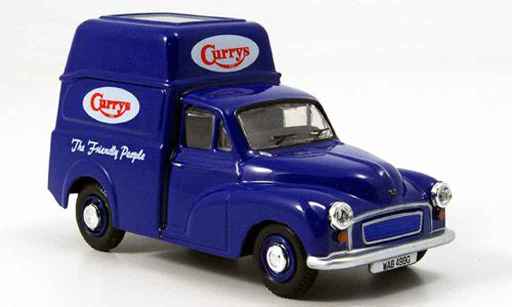 Morris Minor 1/43 Oxford High Top Van Currys Hochdachlieferwagen modelauto