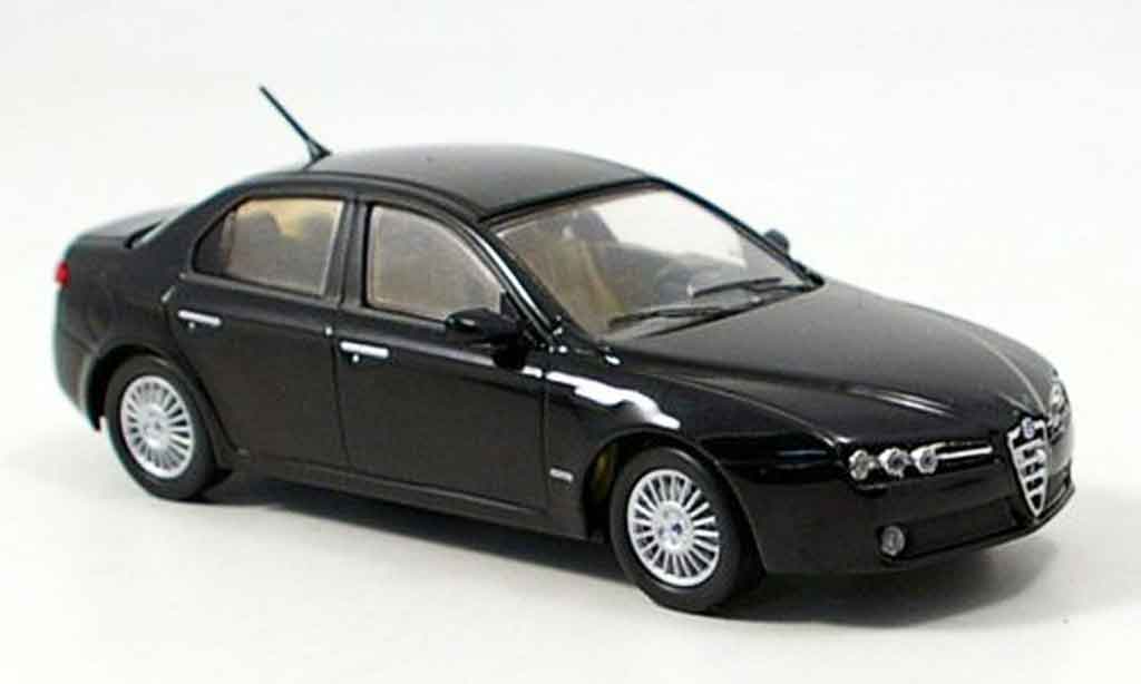 Alfa Romeo 159 1/43 M4 zwart b quality 2005 modelauto