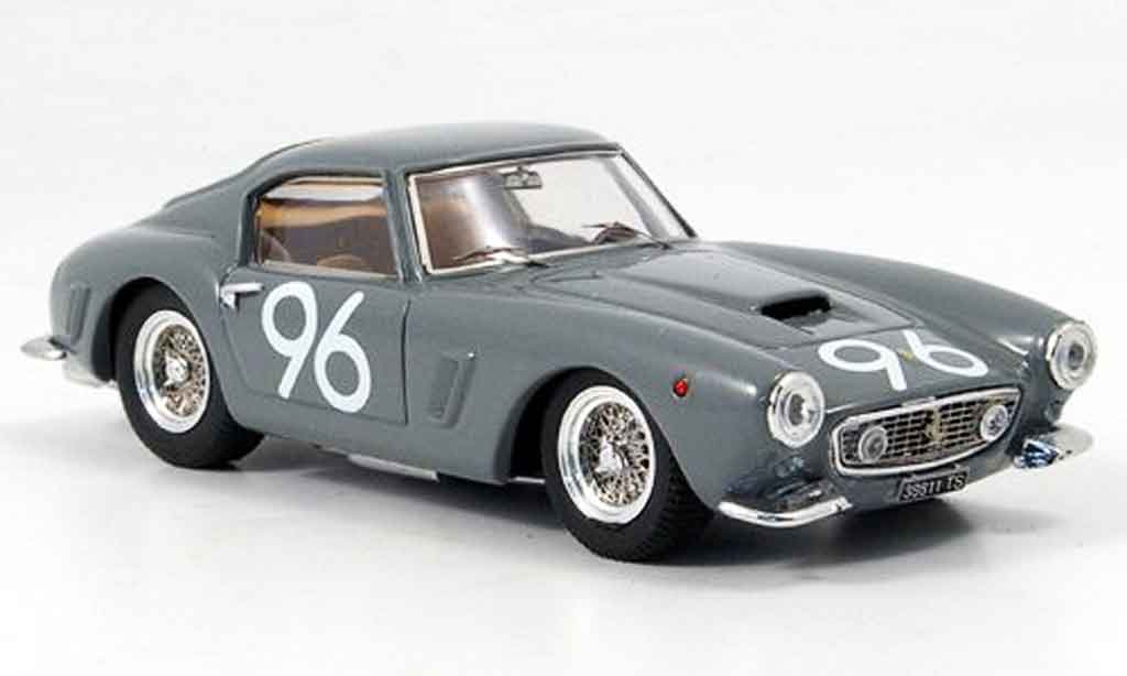 Ferrari 250 GT 1962 1/43 Bang GT 1962 swb no.96 crispi federici targa florio modelauto