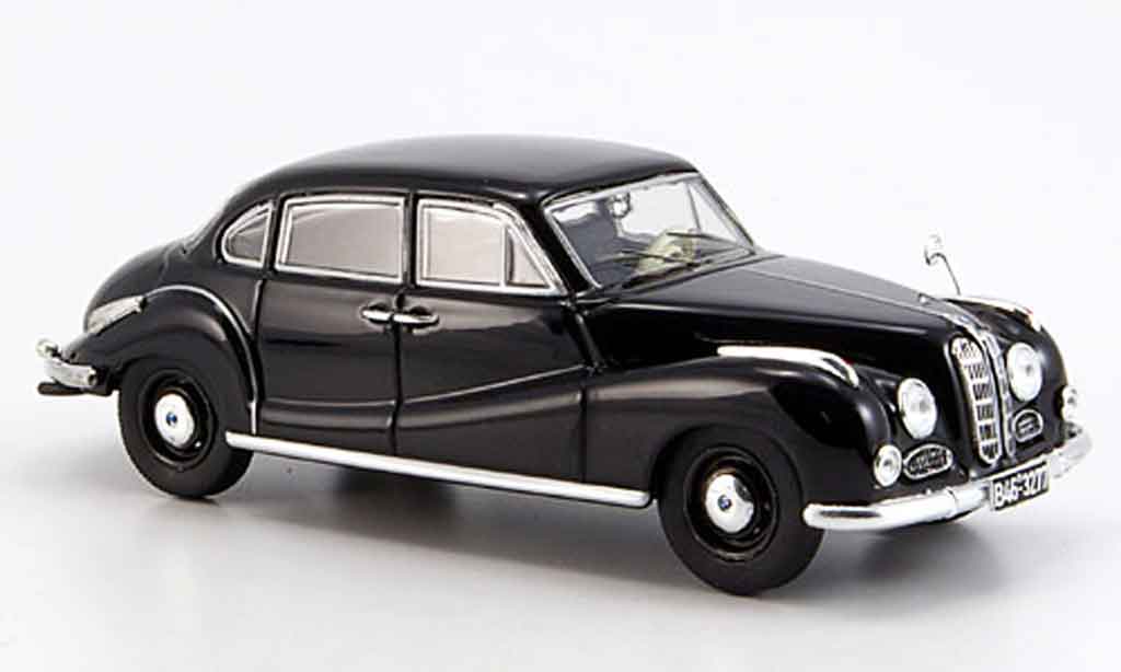 Bmw 501 1/43 Norev zwart 1952 modelauto