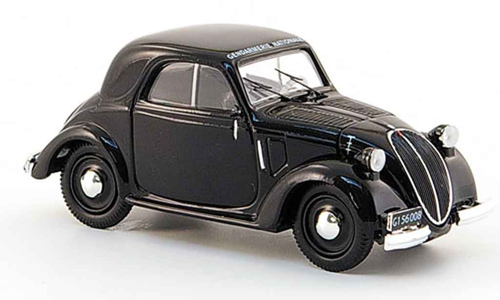 Simca 5 1/43 Norev coupe gendarmerie politie 194 modelauto