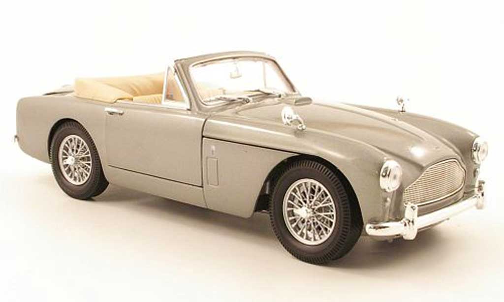 Aston Martin DB2/4 1/18 Yat Ming DB2 4 mk.iii grijs 1958 modelauto
