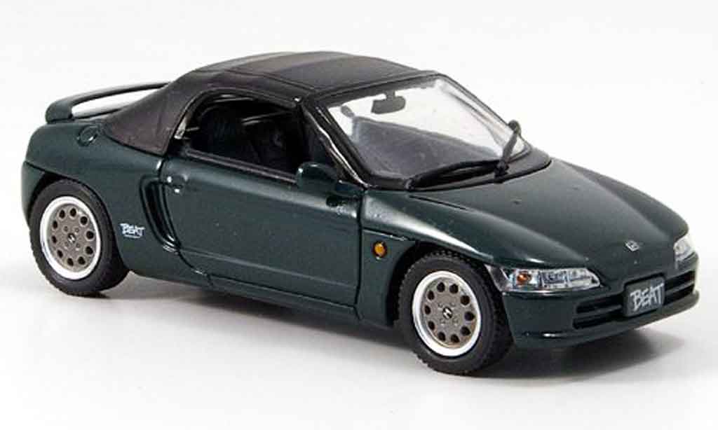 Honda Beat 1/43 Ebbro Version Z grun modelauto