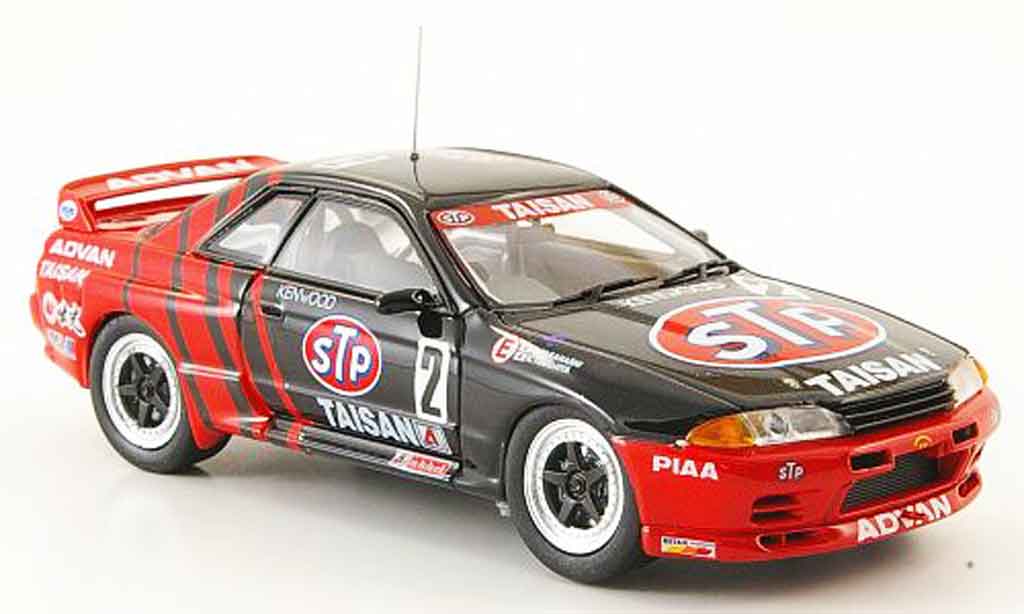 Nissan Skyline R32 1/43 Ebbro R32 GT R No.2 STP Taisan Gruppe A 1993 modelauto
