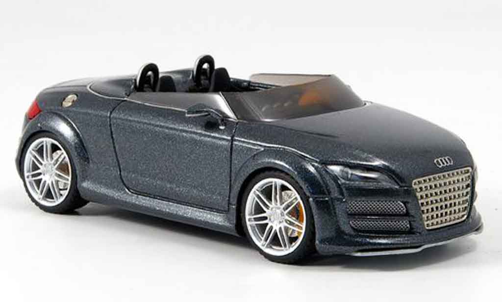 Audi TT coupe 1/43 Look Smart coupe Club Sport anthrazit 2007 modelauto