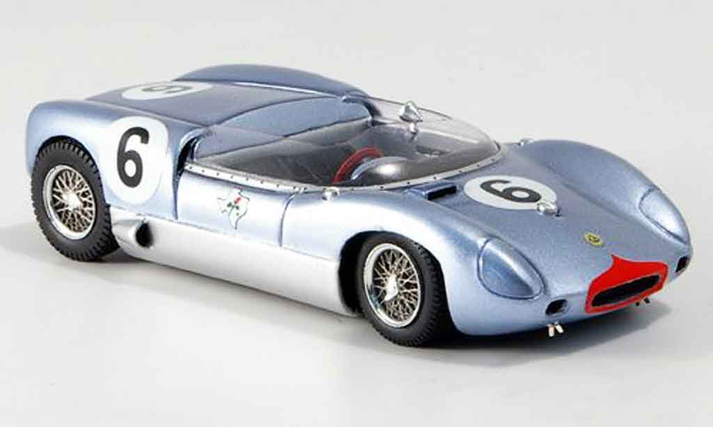 Lotus 19 1/43 Spark no.6 i.ireland sieger nassau 62 modelauto