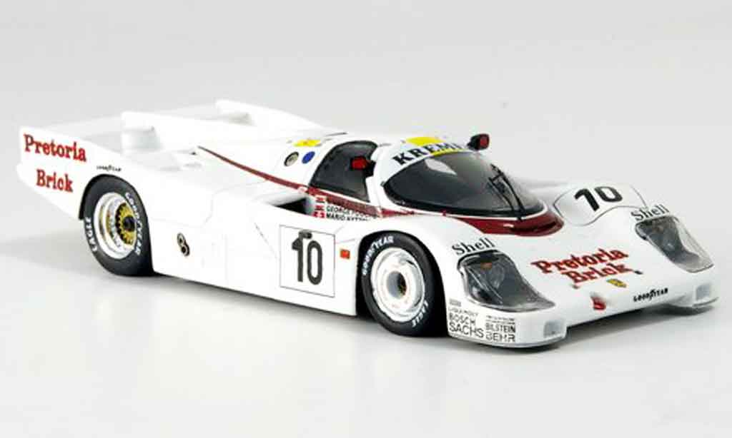 Porsche 956 1985 1/43 Spark 1985 No.10 Funfter Le Mans modelauto