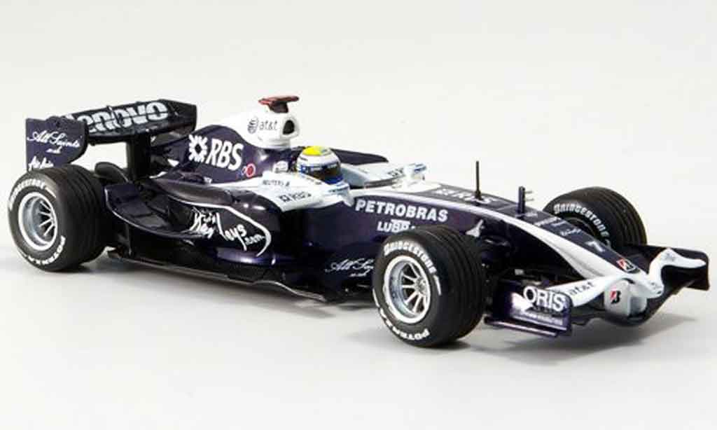 Toyota F1 1/43 Minichamps williams showcar nico rosberg 2008 modelauto