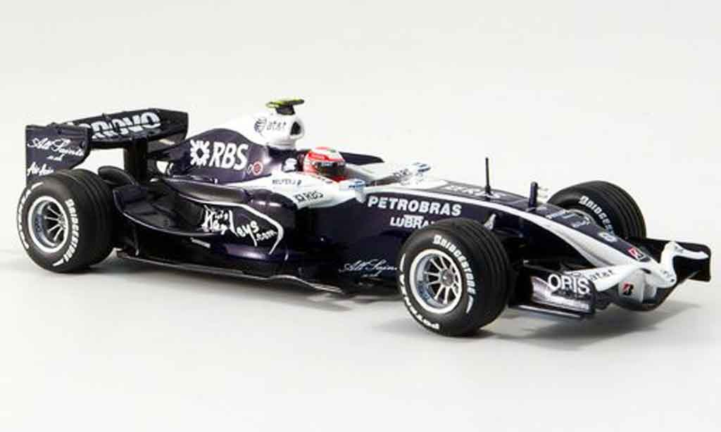 Toyota F1 1/43 Minichamps williams showcar kazuki nakajima 2008 modelauto