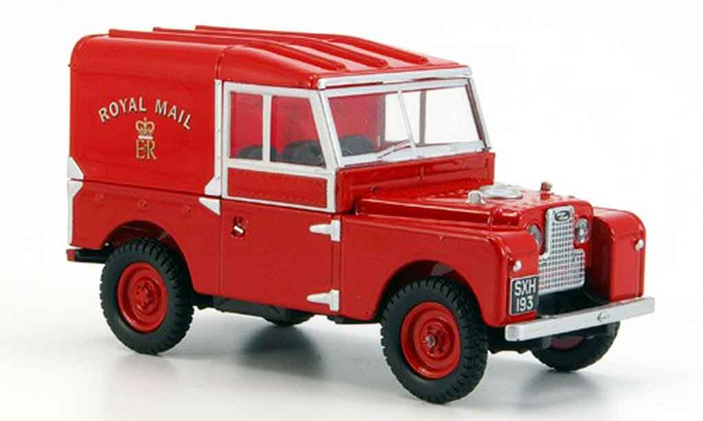 Land Rover 88 1/43 Oxford rood Royal Mail modelauto