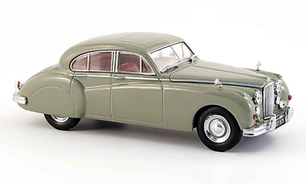 Jaguar MK 7 1/43 Oxford 7 m grijs limousine modelauto