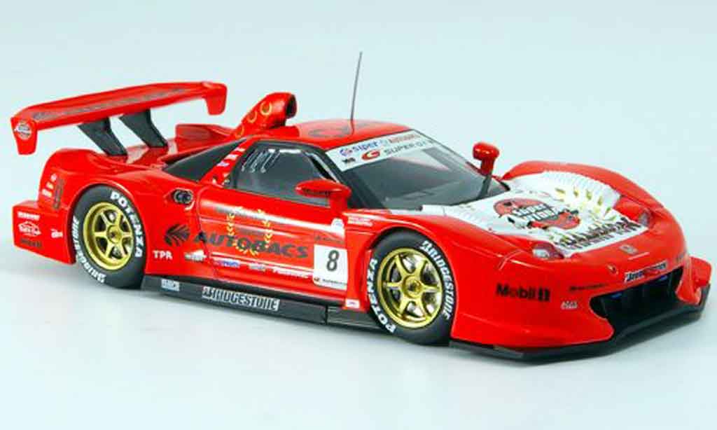 Honda NSX Super GT 1/43 Ebbro Super GT ARTA No.8 Champion 500 2007 modelauto