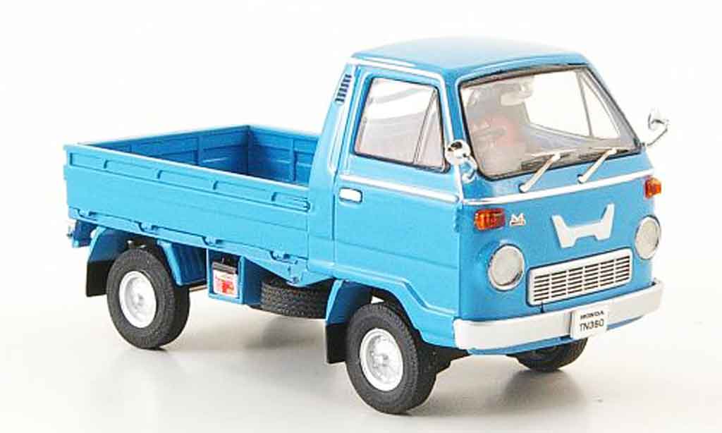 Honda TN360 1/43 Ebbro blauw Pick Up 1968 modelauto