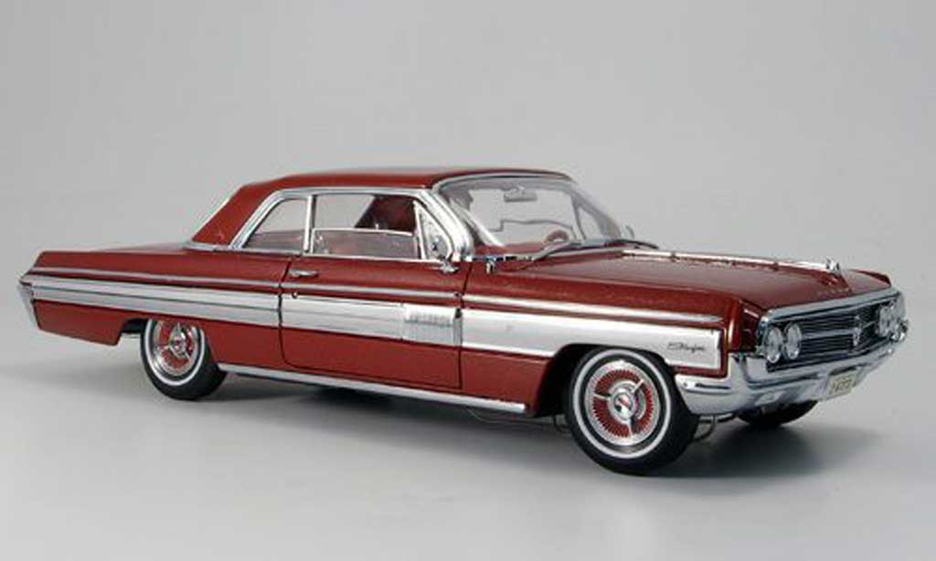 Oldsmobile Starfire 1/18 Yat Ming rood 1962 modelauto