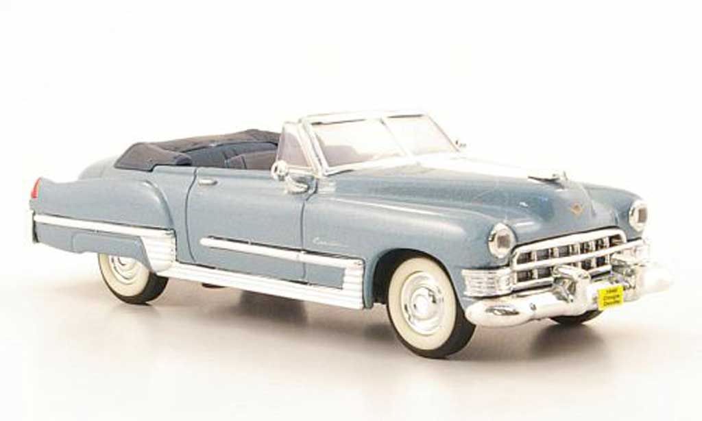 Cadillac Deville 1949 1/43 Yat Ming 1949 Coupe grijs blauw modelauto