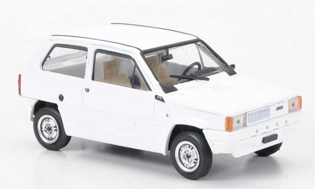 Fiat Panda 1/43 Brumm 30 Gr.A No.103 C.Galliano / G.Biondi Rally di San Remo 1982 modelauto