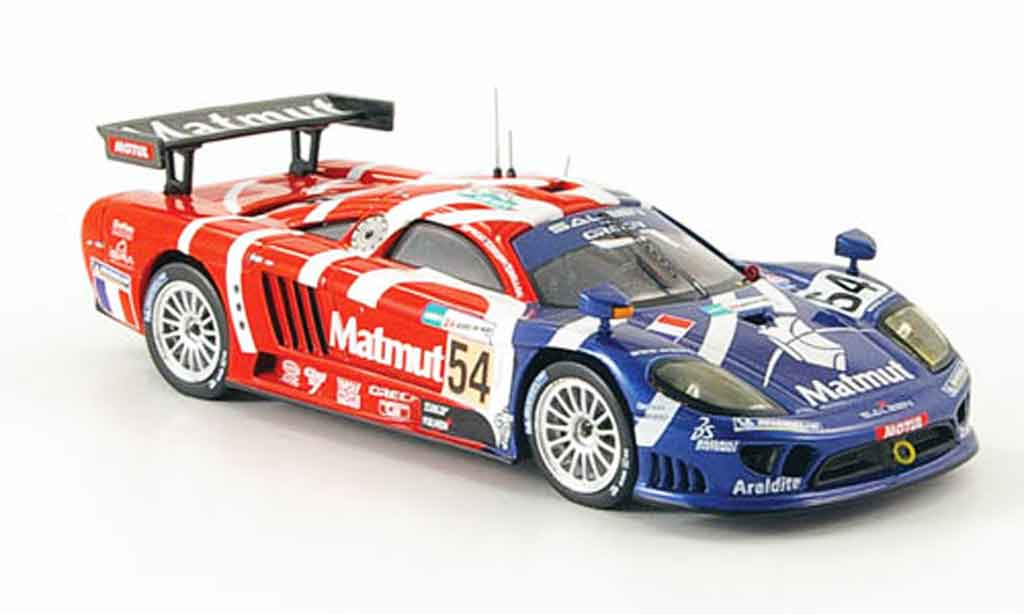 Saleen S7R 2007 1/43 IXO 2007 No.54 Groppi N.Prost Belloc Le Mans modelauto