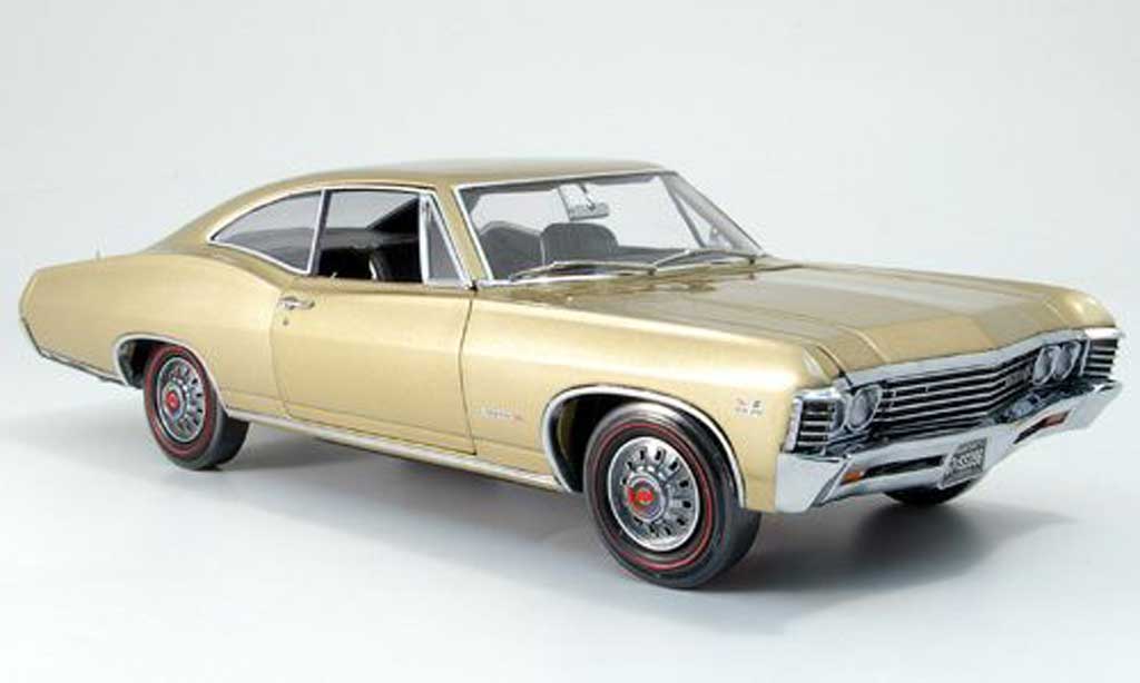 Chevrolet Impala 1967 1/18 Ertl 1967 ss or modelauto