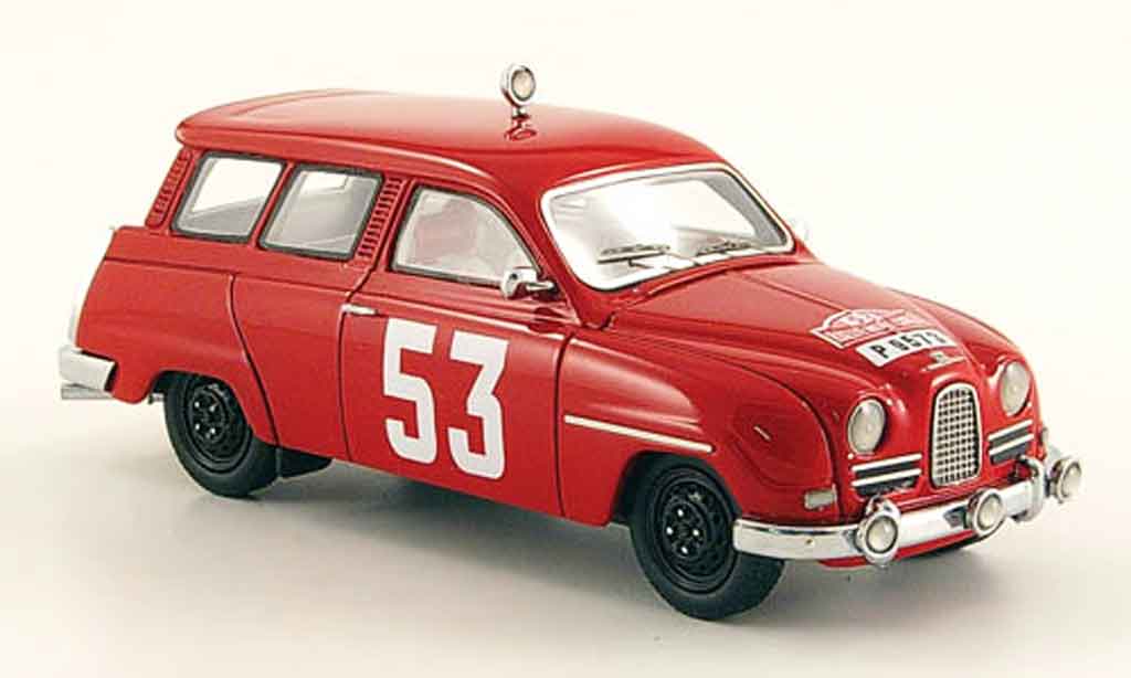 Saab 95 1/43 Neo No.53 Rallye Monte Carlo 11 modelauto