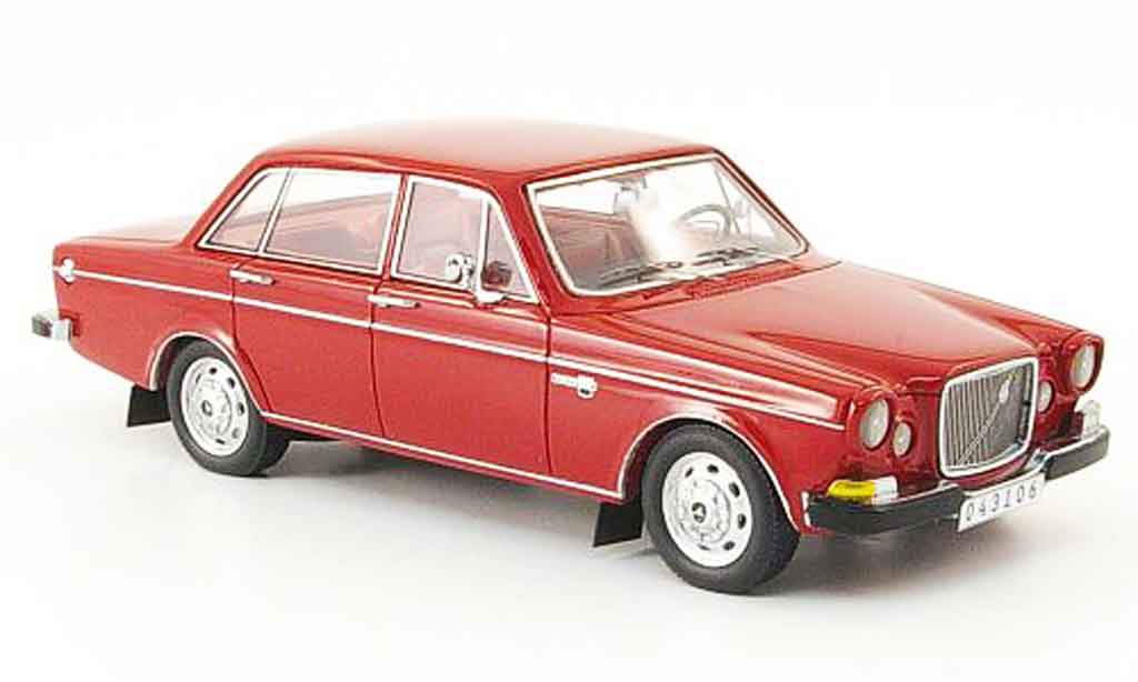 Volvo 164 1/43 Neo rood 1969 modelauto