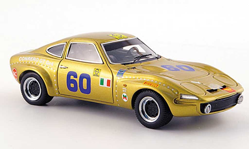 Opel GT 1/43 Neo No.60 Conrero Gr.4 Targa Florio 1971 modelauto