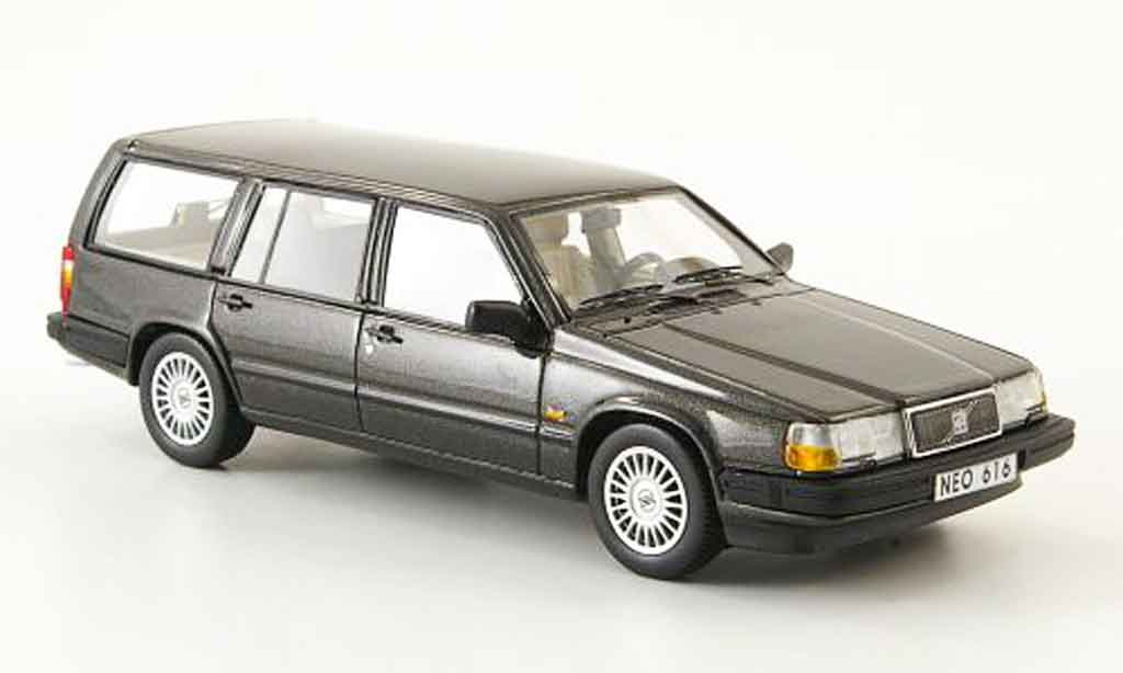 Volvo 940 1/43 Neo GLE Estate anthrazit 1992 modelauto