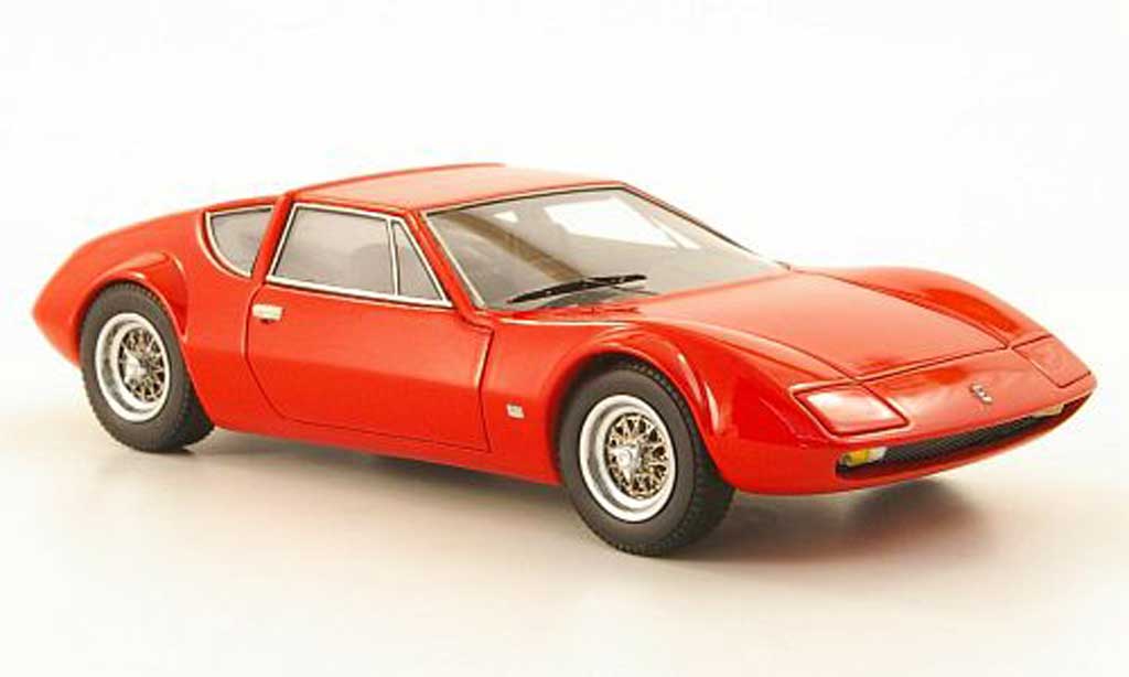 Monteverdi Hai 1/43 Neo 450 SS rood 1971 modelauto