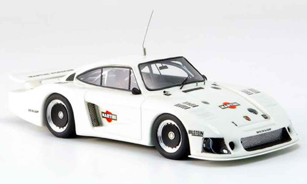 Porsche 935 1978 1/43 Look Smart 1978 Moby Dick 1.Proodotyp wit modelauto
