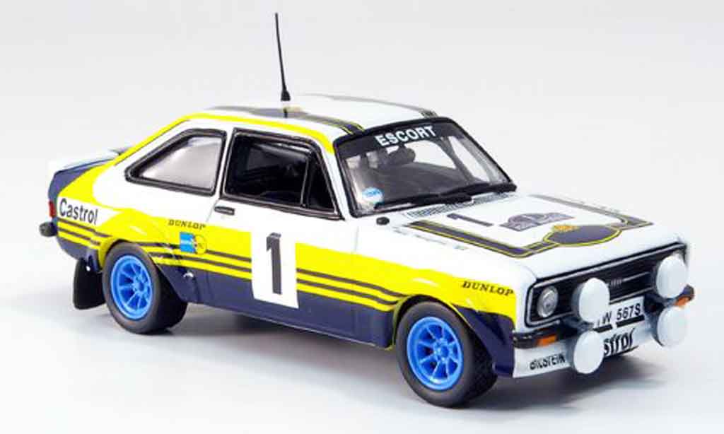 Ford Escort MK2 1/43 Vitesse MK2 No.1 Sieger Arcp. Rallye 1979 modelauto