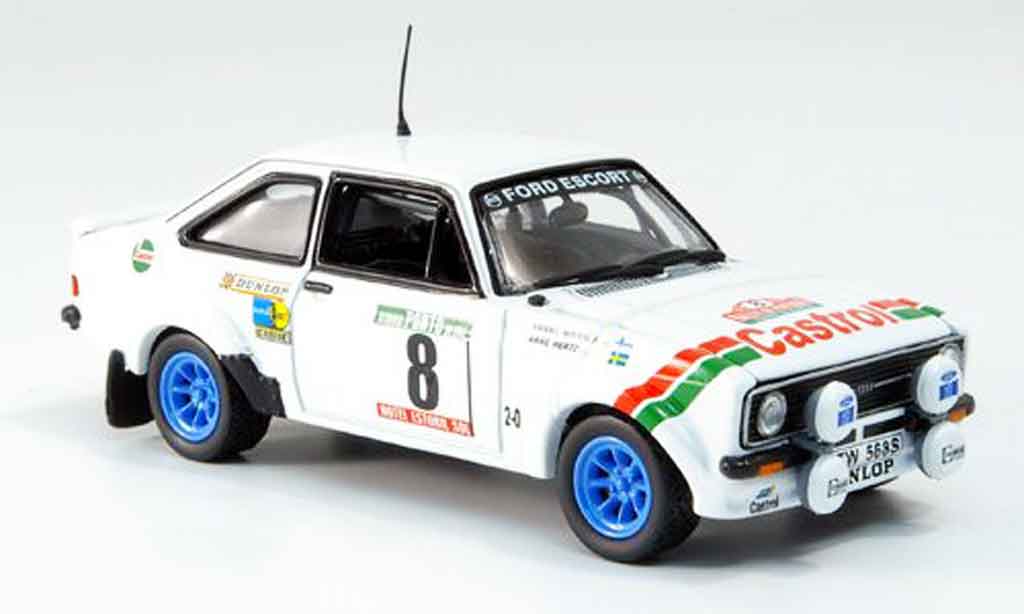 Ford Escort MK2 1/43 Vitesse MK2 No.8 Zweiter Portugal 1978 modelauto