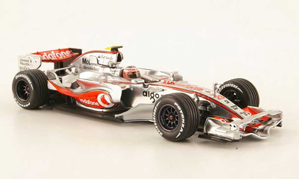 Mercedes F1 2008 1/43 Minichamps 2008 McLaren No.23 Vodafone Showcar modelauto
