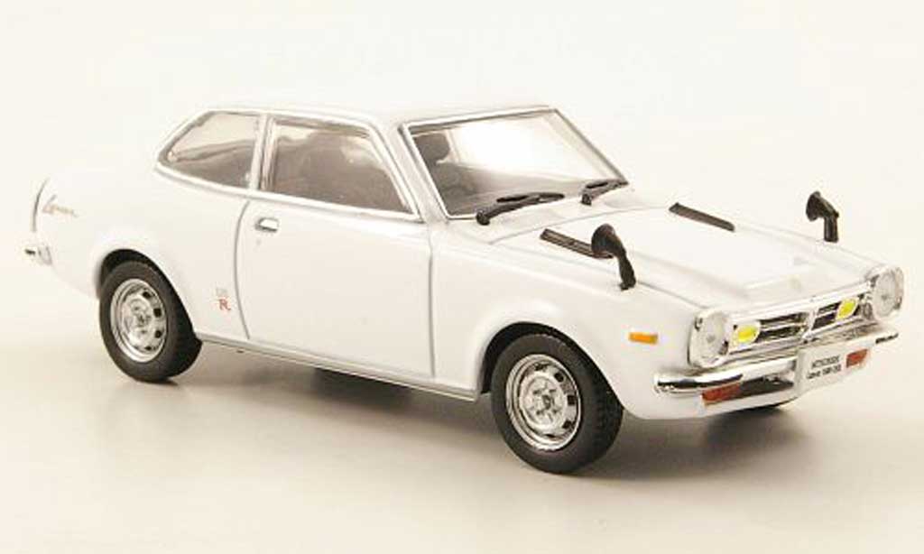 Mitsubishi Lancer 1/43 Norev 1600 GSR wit 2-portes 1973 modelauto