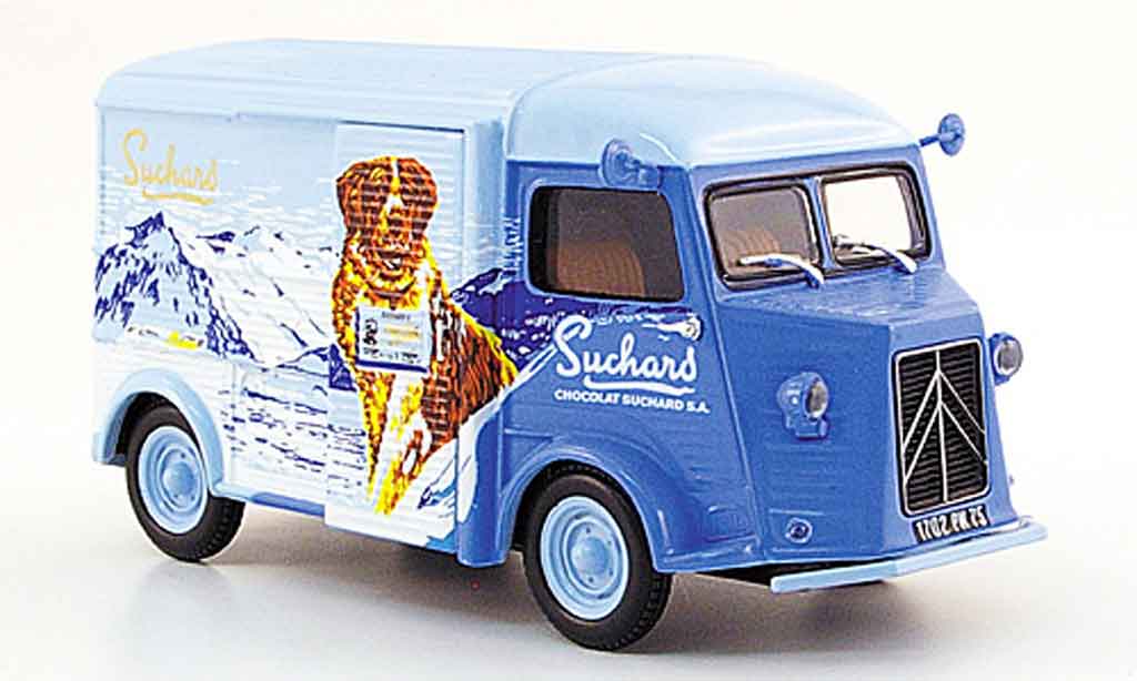 Citroen Type HY 1/43 Norev lieferwagen suchard 1966 modelauto
